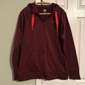 North Face women’s zip hoodie